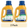 (2 pack) Arm & Hammer Clean Burst, 32 Loads Liquid Laundry Detergent, 45 Fl oz