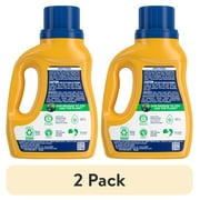 (2 pack) Arm & Hammer Clean Burst, 32 Loads Liquid Laundry Detergent, 45 Fl oz