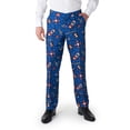 thumbnail image 3 of Suitmeister Gamer Navy Mens Suit, 3 of 4