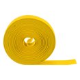 thumbnail image 1 of Cintas elásticas de costura Uxcell de 11 yardas, 1-1/2" de ancho, cordón elástico plano para manualidades, amarillo, 1 of 6