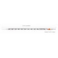 thumbnail image 2 of Pipette Serological, 10ml Capacity by 0.1ml, Plastic, Sterile, Color Coded, 2 of 2