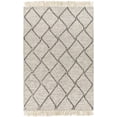 thumbnail image 5 of Hauteloom Siyabuswa Wool Living Room, Bedroom Area Rug - Bohemian, Transitional - Black, Cream - 8' x 10', 5 of 6