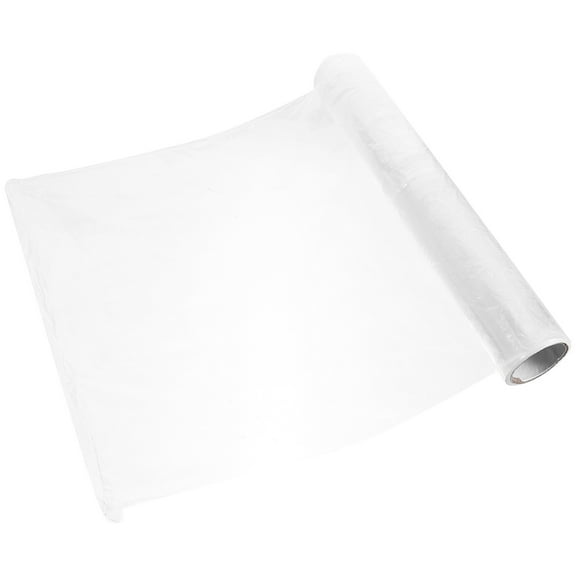 Masteelf  Freeze Tight Plastic Wrap Household Cling DIY Food Transparent