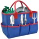 thumbnail image 5 of Bolsa de mano para jardinería, bolsa de almacenamiento de herramientas de jardinería Oxford 600D, bolsa organizadora de gran capacidad con bolsillos, bolsa de enseñanza para profesores, bolso de mano, 5 of 5