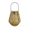 thumbnail image 1 of Solar Garden Lights, Solar for Outdoor Solar Rattan Solar Lamps for Outdoor Garden Ip65 Solar Lights Hanging Solar Garden Lights for Outdoor Garden Balcony Outdoor, Garden Lamps, 1 of 4