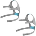 thumbnail image 1 of 2-Pack Replacement Headgear Strap for N20 Nasal Pillow CPAP Mask, 1 of 5