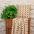 thumbnail image 5 of Parkland Collection Print Transitional Blue Rectangle 50" x 60" Throw, 5 of 5