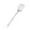 White, variant on Nilnehc Pure Titanium Wok Spatula,Lightweight Long Handle Cooking Turner for Stir-Frying,Non-Reactive Kitchen Utensil for Everyday Cooking,14.7in