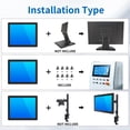 thumbnail image 5 of LMENGER 15 Inch Industrial Touch Screen Monitor, 10 Points Touch, Ratio 4:3 Capacitive PCAP Display, 1024 x 768R, Active Matrix TFT LCD, LED Backlight, VGA, DVI, HD-MI Ports, 5 of 7