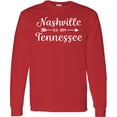 thumbnail image 3 of Inktastic Nashville Tennessee Est.1779 Long Sleeve T-Shirt, 3 of 5