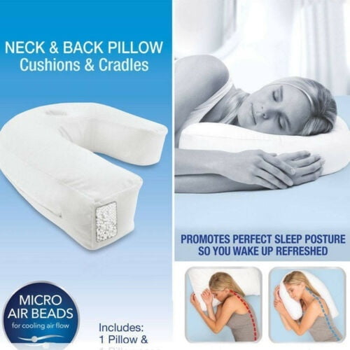 Side sleep pillow lumbar support cervical spondylosis relief cushion pillow bedding furniture