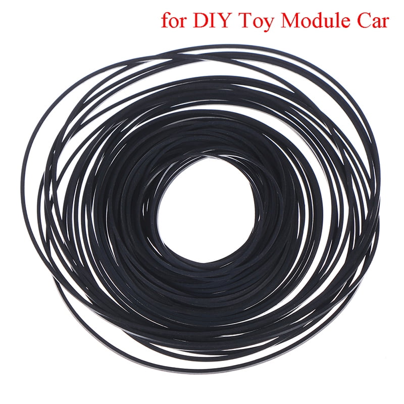 1/4" Round Urethane Drive Belt *CUSTOM MADE* up to 40 Inch USA Free Shipping 