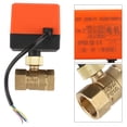thumbnail image 4 of Válvula de bola motorizada ANGGREK para sistemas de aire acondicionado calefacción por suelo radiante calefacción solar de agua, 4 of 8