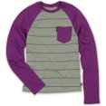 thumbnail image 1 of Ecko Unltd. Camiseta gráfica On The Fence Ls para hombre, gris, grande, 1 of 1