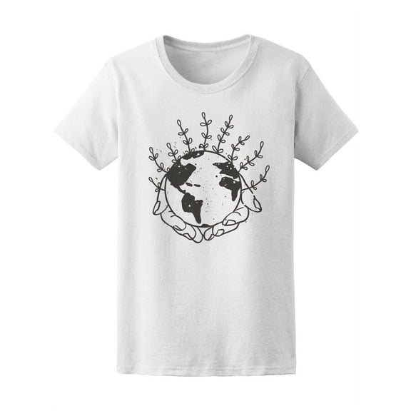 Earth Day World Environment Day T-Shirt Women -Image by Shutterstock, Female x-Large
