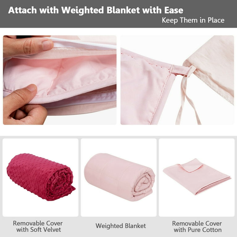 Weighted blanket online storage