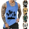 thumbnail image 6 of Otvok Workout Tank Tops for Men's Gym Sleeveless Shirts O Neck Bodybuilding Muscle Tee Shirt, 6 of 6