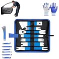 thumbnail image 1 of Car Repair Pry Plate Tools,7PCS Auto Trim Removal Tool Kit,Plastic Pry Tools for Car Door Panel Clip,Stainless Steel Fastener Removal,Car Door Clip Panel & Audio Dashboard Dismantle(Blue), 1 of 6