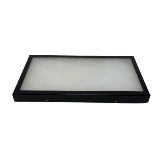 Riker Display Case 8 x 14 x 1 for Collectibles, Arrowheads Jewelry & More