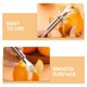 thumbnail image 4 of Pelador de naranjas de acero inoxidable de 2 piezas, mango largo, herramienta para pelar cítricos y naranjas, pelador de frutas, 4 of 5
