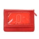 thumbnail image 1 of Lock Wallet RFID Blocking Wallet para hombres Mujeres 18 mangas contiene 36 tarjetas Protect Identity Theft Sleek Simple Secure (Rojo LockWallet ON-LW-RD, 1 of 3