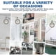 thumbnail image 5 of Retro Station Clock, Double Dial Wall Clock for Indoor and Outdoor Use, 5 of 5