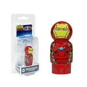 Bif Bang Pow! Captain America Civil War Iron Man Masked Pin Mate Wooden Figure