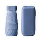 thumbnail image 5 of Seis Paraguas de Tarjeta Plegable Portátil Bolsillo Cápsula Paraguas Anti-Ultravioleta para Lluvia y Brillo Protector Solar Paraguas, B, 5 of 5
