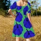 thumbnail image 5 of Polka Dot Pumpkin Short-Sleeved Dress clothes for woman clothing women summer, 5 of 7