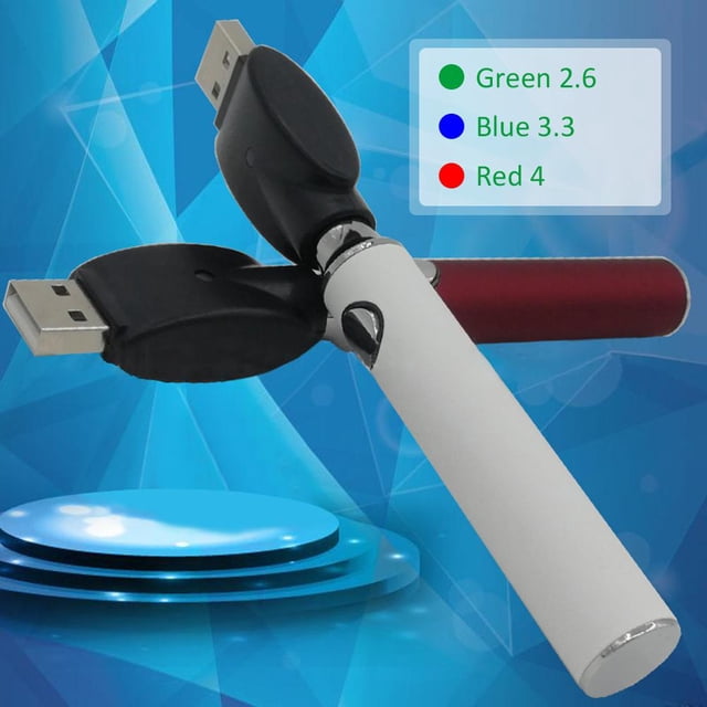 Pluma de batería con adaptador USB, pluma de batería duradera, velocidad de precalentamiento, pluma de batería, máxima comodidad