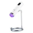 thumbnail image 1 of Handheld UV Light for Gel Nails with Stand, Mini UV Nail Lamp, Mini Portable Cordless Nail Lamp with LCD Display, Eye-Protective Cover, Flash Curing for Glue, 1 of 8