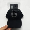 thumbnail image 2 of Adecuado para GoPro Soporte para sombreros y cabezas Accesorios para disparos con primer ángulo de visión Gorra parasol para pesca al aire libre, 2 of 4