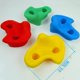 thumbnail image 5 of 10pcs Juego De Agarres De Plástico Para Niños Piedras Para Trepar Con Tornillos Para Pared De Escalada Y Pared De Roca Baoblaze Rock Climbing Manos Pies Holds, 5 of 8