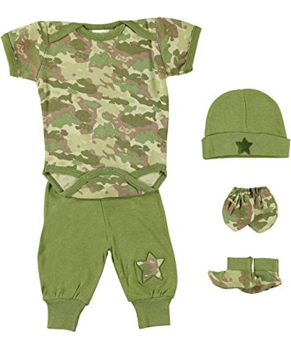 baby camo outfit