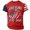 Red, White, Black, variant on Men's 250 Years 1776-2026 Shirt with Jet Smoke American Flag Graphic and Star Stripe Sleeves Featuring Classic Round Neck Army Green L