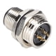 thumbnail image 3 of M12BP4 M16 Conector montado en panel de rosca M12 IP67 Conector impermeable Adaptador de enchufe de 4 pines, 3 of 14