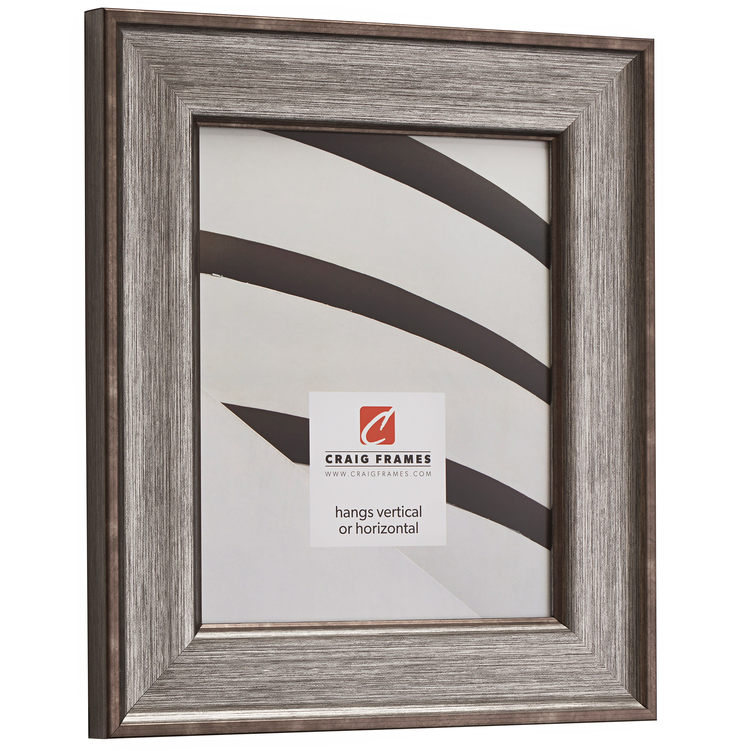 3 Inch Wide Satin Black Picture Frame Details about   Craig Frames Resilience Wide 