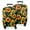 Black Orange Sunflower, variant on Black Sunflower Pattern Luggage Cover Fashion Suitcase Cover Baggage Covers Fit 25-28 Inch Luggage (Go Travel)