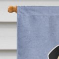 thumbnail image 3 of Carolines Treasures BB5589CHF Pug Fawn Welcome Flag Canvas House Size, 3 of 4