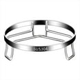 thumbnail image 1 of Plateau pour Casseroles et Poêles, Grille de Cuisson à la Vapeur, Grille en Acier Inoxydable pour Rôtir et Griller, 1 of 9