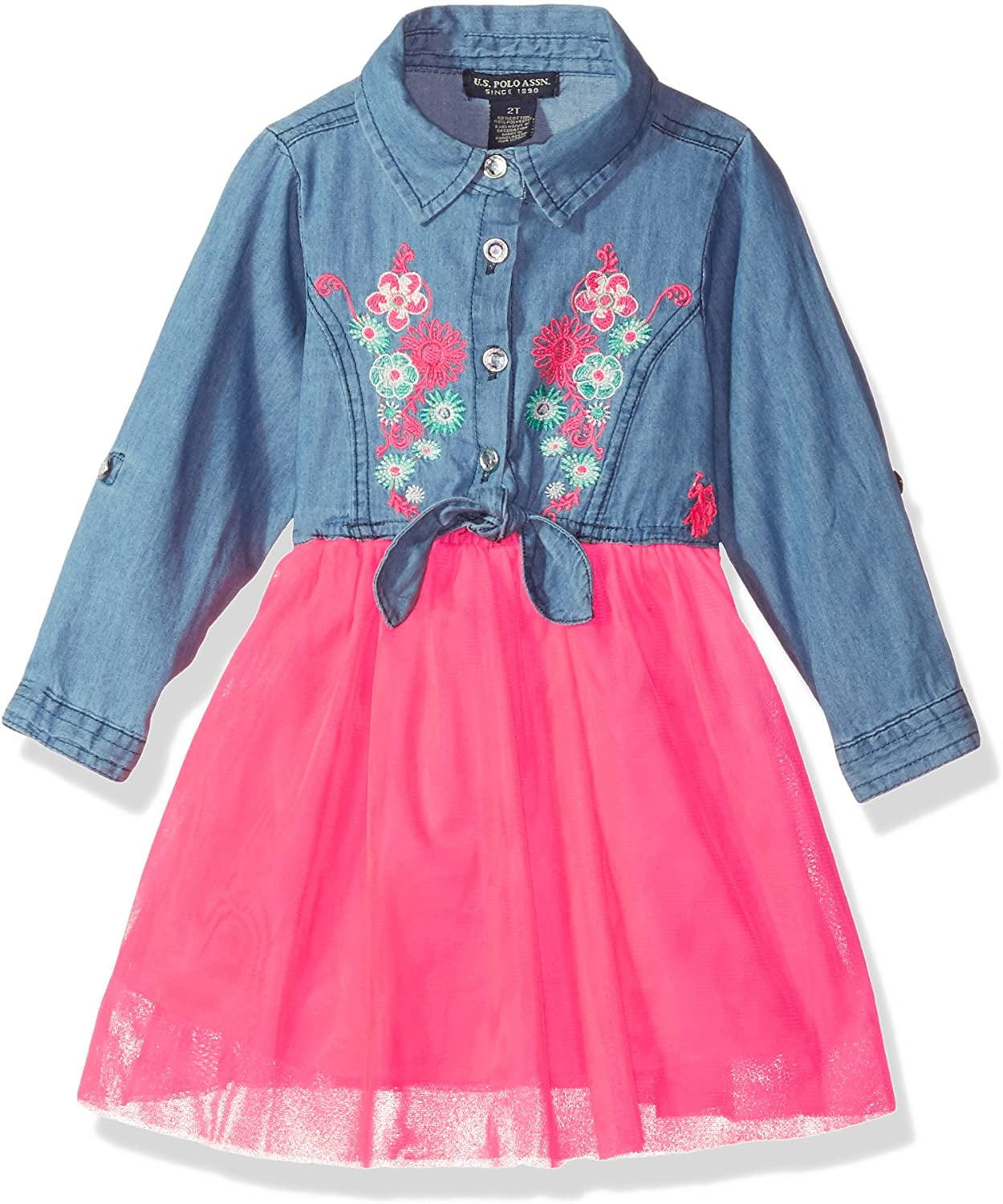 us polo assn girl clothes