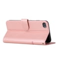 thumbnail image 3 of Compatible for iPhone 7 / 8 / SE 2022 & 2020 Wallet Case,[Magnetic Closure][Kickstand][Wrist Strap][Card Holder Slots] RFID BlockingTPU Interior Protective PU Leather Folio Shockproof Cover,Rosegold, 3 of 11