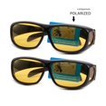 thumbnail image 3 of Gafas de sol de visión nocturna y de noche, HD, de conducción, antideslumbrantes, con lentes polarizadas, 3 of 5