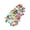 Colorful Ladybirds, variant on LAZIOEGR 100 Pack Wooden Animal Buttons Colorful Bees Cute Adhesive Decorative Cartoon Wood Crafting Fasteners for Clothes Bags DIY Scrapbooking (12.00x8.00x1.00 cm / 4.72x3.15x0.39 inches)