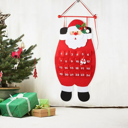 countdown to christmas advent calendar 3d santa felt advent calendar 2018 countdown to christmas calendar indoor - Indoor Christmas Decorations Walmart countdown to christmas advent calendar 3d santa felt advent calendar 2018 countdown to christmas calendar indoor - Indoor Christmas Decorations Walmart