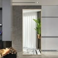 thumbnail image 4 of NeuType Full Length Floor Mirror Rectangular Gold 65"x22", 4 of 6