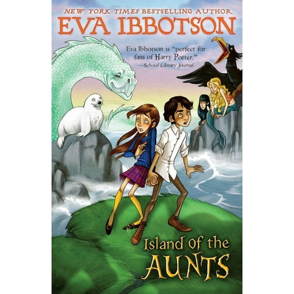 Island of the Aunts, (Paperback)