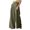 Green, variant on ZQUUVOU Women's Wide Leg Pants Solid Color Loose And Comfortable Cotton Linen Casual Pants Black