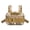 Sand Camo, variant on LAZIOEGR Small Hiking Backpack Men's Large Capacity Fishing Tackle Chest Pack Travel Ready Bag with Rod Holder Black (10.24 inches / 26 cm)