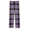thumbnail image 6 of bbymog Baggy Pants Men Comfy Elastic Waist Drawstring Pajama Pant Soft Sleep Lounge Trousers Lightweight Casual Loungewear with Pockets Purple C S, 6 of 6